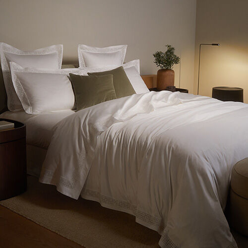 Maze Lace, Luxury Cashmere Velvet